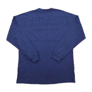 Palace Skateboards New York Drop Shoulder Shirt Mens XL Long Sleeve‎